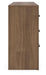 Broachmyn Dresser and Mirror - Dimensional Outlet Furniture (Oakland, CA)