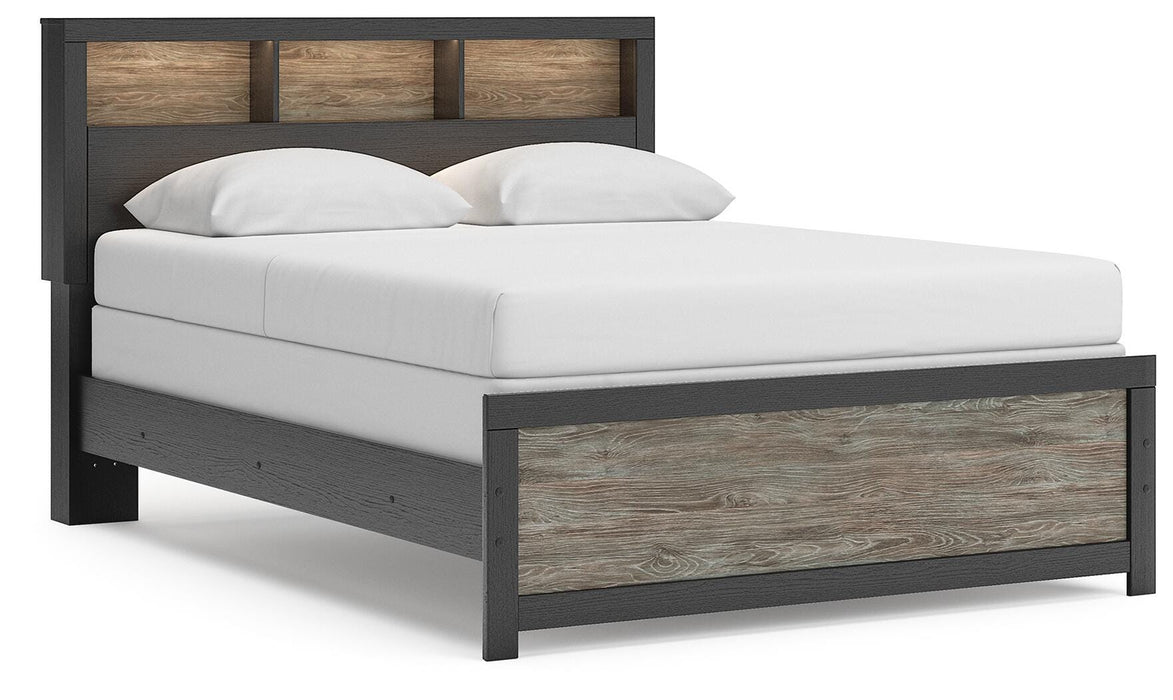 Broachmyn Bed - Dimensional Outlet Furniture (Oakland, CA)