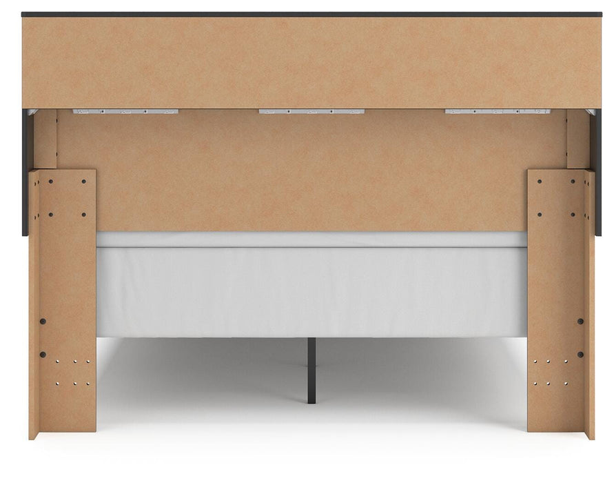 Broachmyn Bed - Dimensional Outlet Furniture (Oakland, CA)