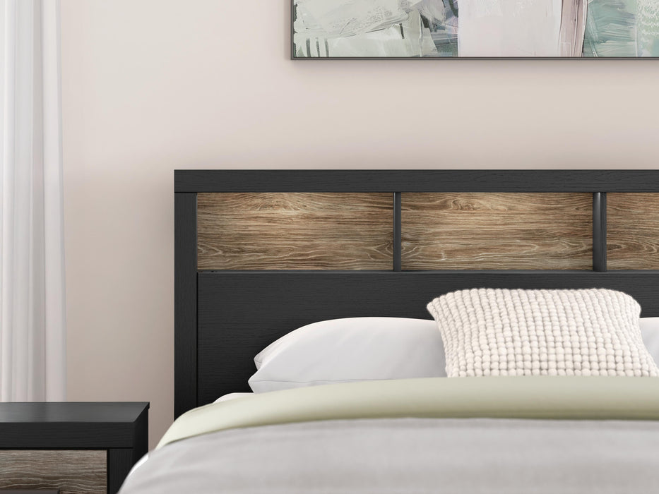 Broachmyn Bed - Dimensional Outlet Furniture (Oakland, CA)
