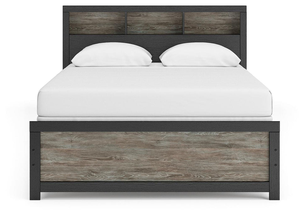 Broachmyn Bed - Dimensional Outlet Furniture (Oakland, CA)
