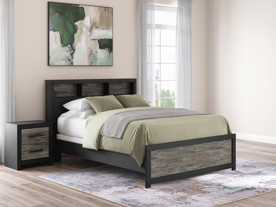 Broachmyn Bed - Dimensional Outlet Furniture (Oakland, CA)