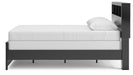 Broachmyn Bed - Dimensional Outlet Furniture (Oakland, CA)