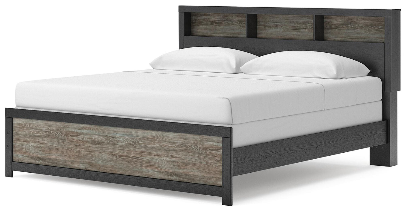 Broachmyn Bed - Dimensional Outlet Furniture (Oakland, CA)
