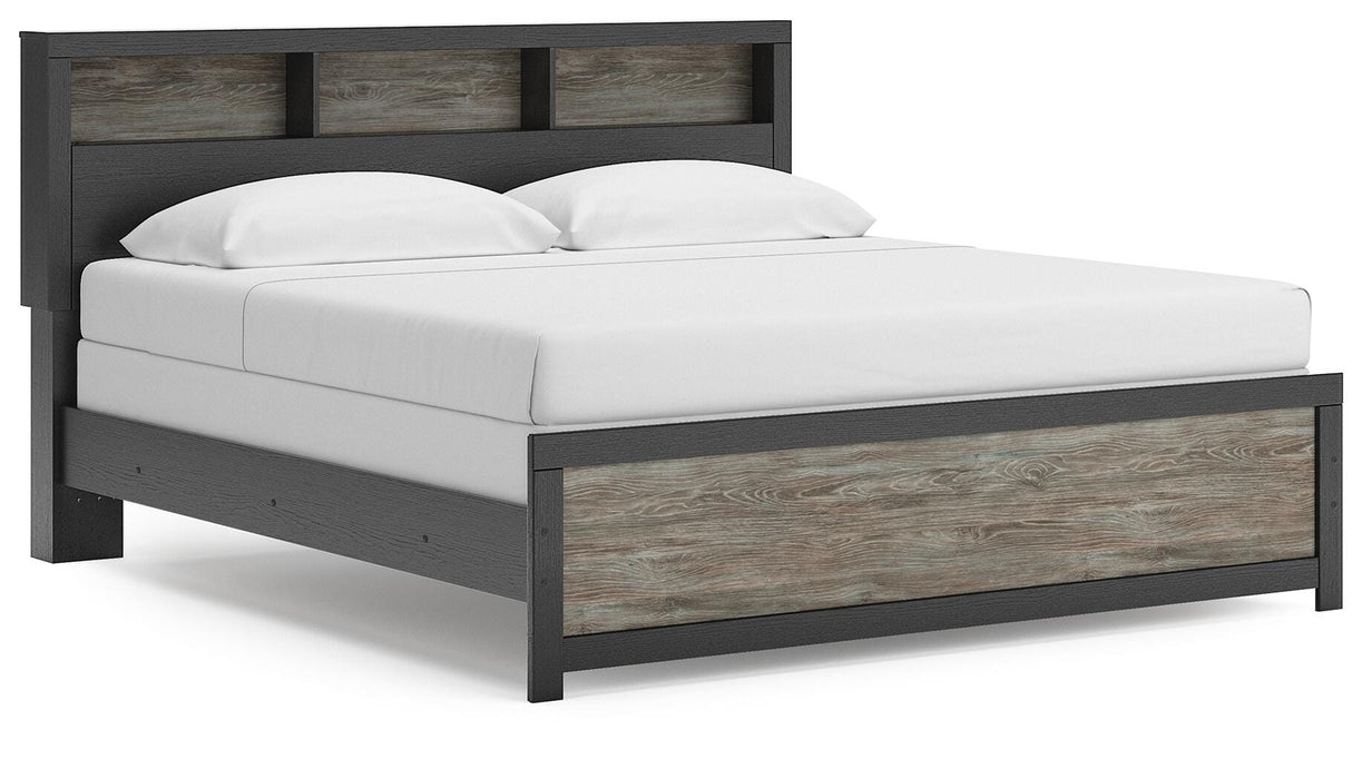 Broachmyn Bed - Dimensional Outlet Furniture (Oakland, CA)