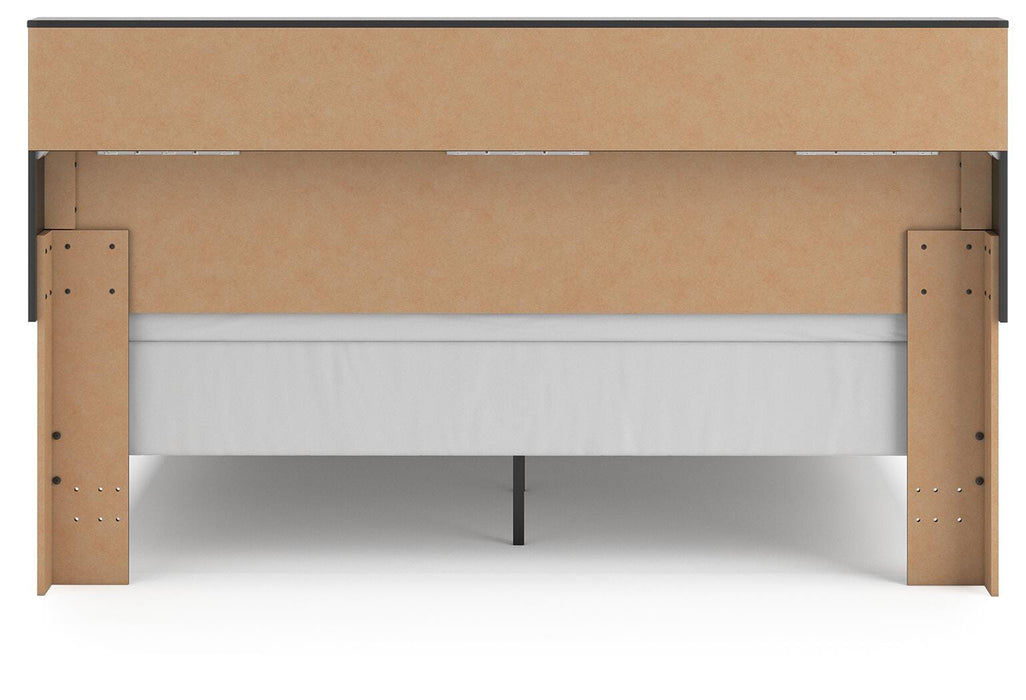 Broachmyn Bed - Dimensional Outlet Furniture (Oakland, CA)
