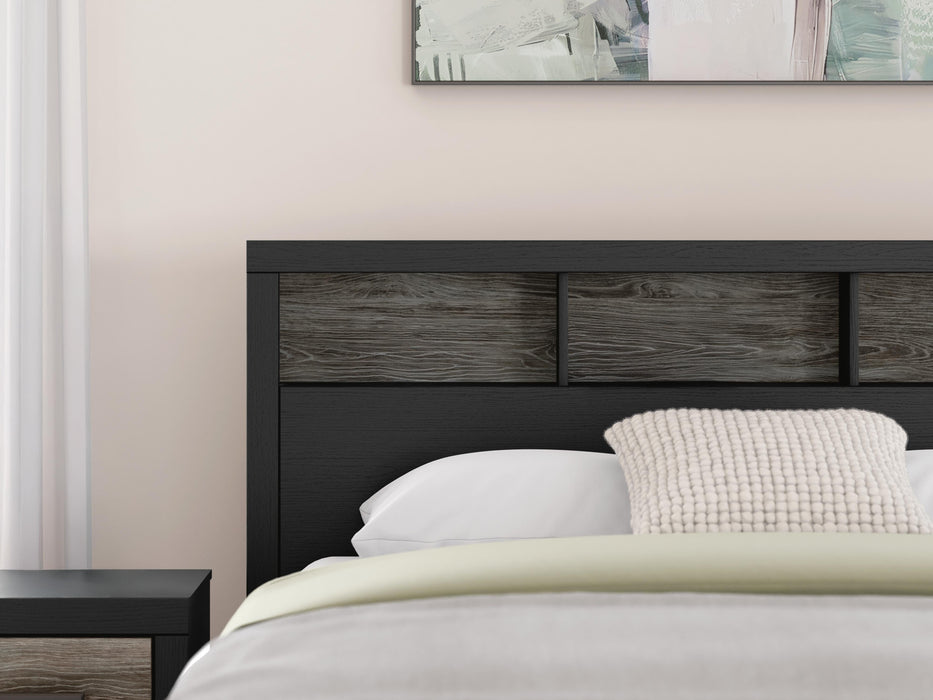 Broachmyn Bed - Dimensional Outlet Furniture (Oakland, CA)