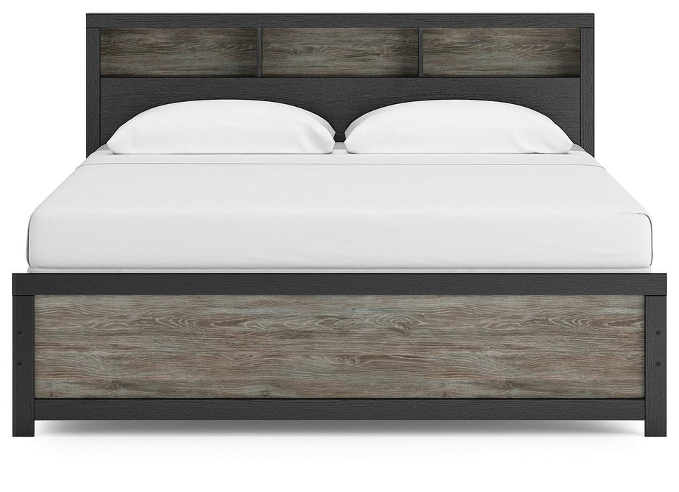 Broachmyn Bed - Dimensional Outlet Furniture (Oakland, CA)