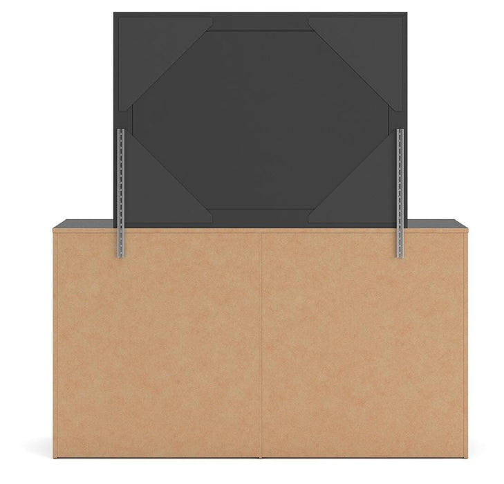 Broachmyn Dresser and Mirror - Dimensional Outlet Furniture (Oakland, CA)