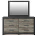 Broachmyn Dresser and Mirror - Dimensional Outlet Furniture (Oakland, CA)