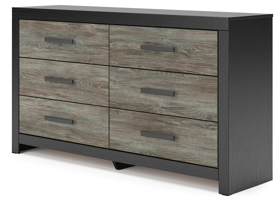 Broachmyn Dresser and Mirror - Dimensional Outlet Furniture (Oakland, CA)