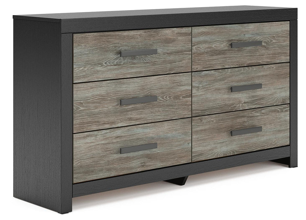 Broachmyn Dresser and Mirror - Dimensional Outlet Furniture (Oakland, CA)