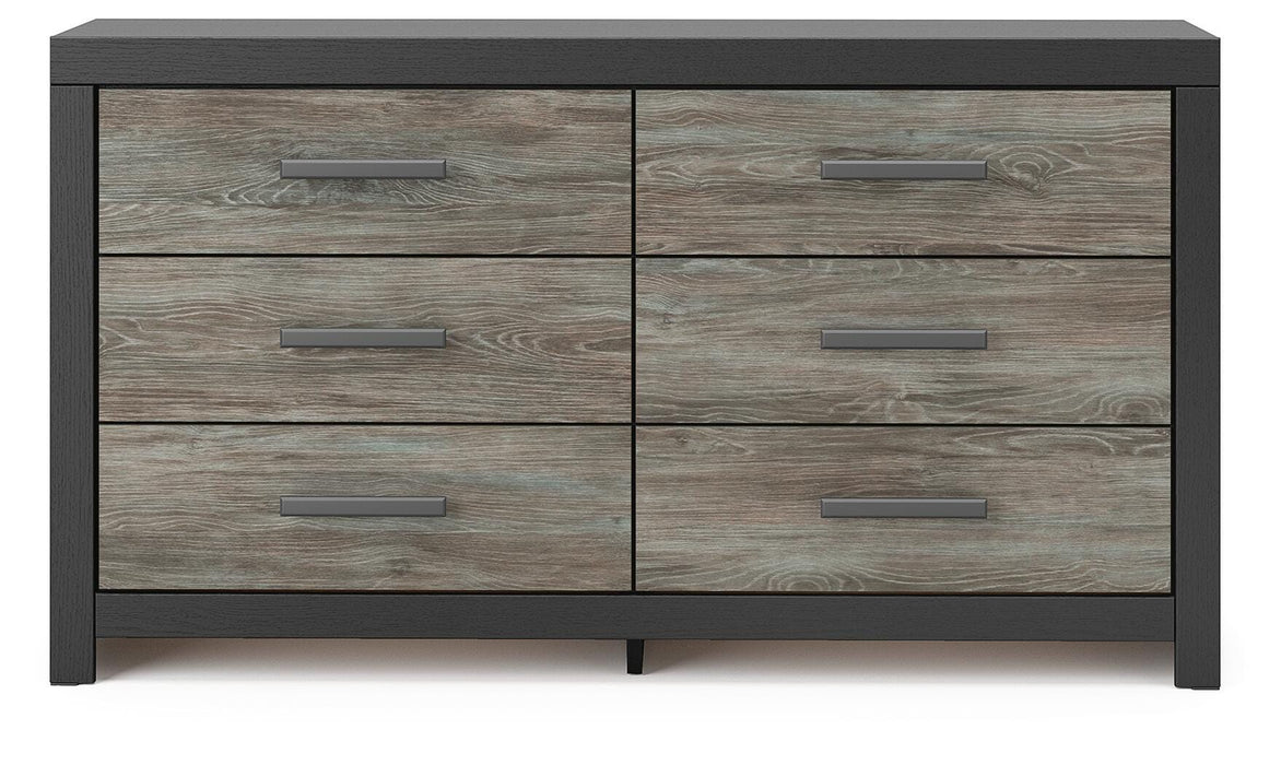 Broachmyn Dresser and Mirror - Dimensional Outlet Furniture (Oakland, CA)