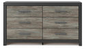 Broachmyn Dresser and Mirror - Dimensional Outlet Furniture (Oakland, CA)