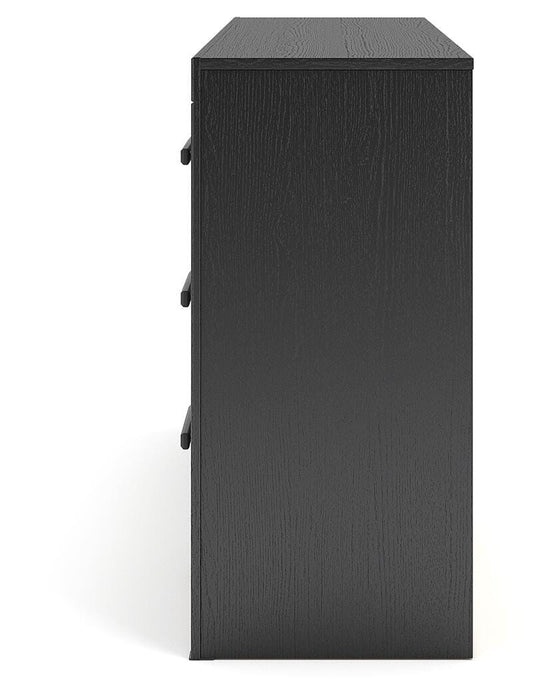 Broachmyn Dresser and Mirror - Dimensional Outlet Furniture (Oakland, CA)