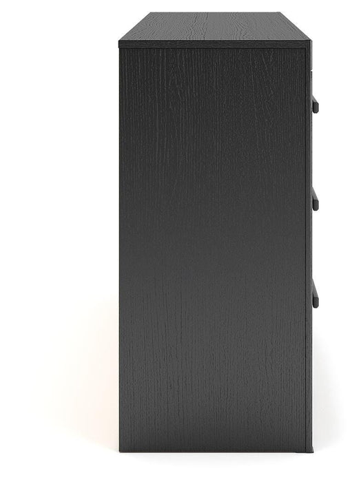 Broachmyn Dresser and Mirror - Dimensional Outlet Furniture (Oakland, CA)