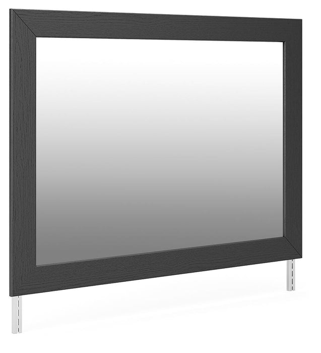 Broachmyn Dresser and Mirror - Dimensional Outlet Furniture (Oakland, CA)