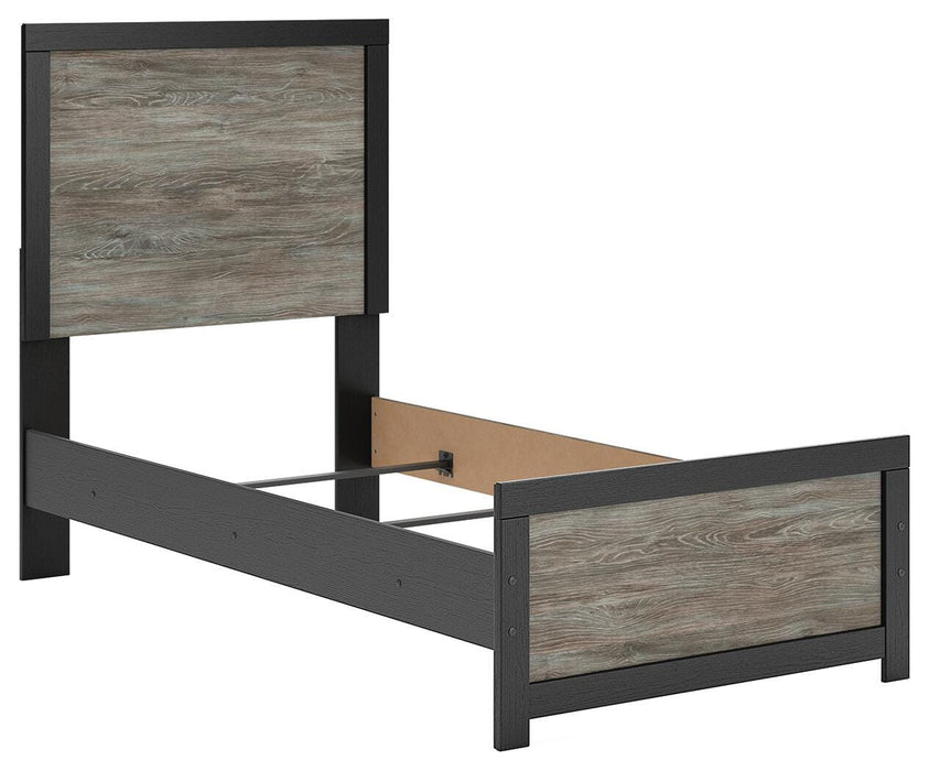 Broachmyn Bed - Dimensional Outlet Furniture (Oakland, CA)