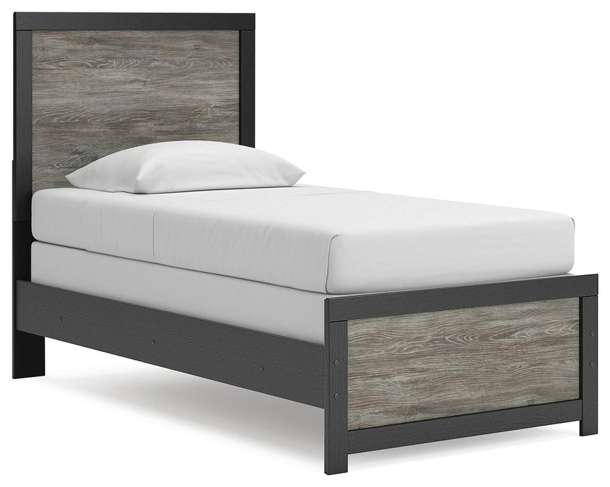 Broachmyn Bed - Dimensional Outlet Furniture (Oakland, CA)