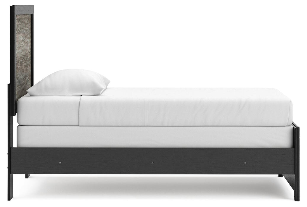 Broachmyn Bed - Dimensional Outlet Furniture (Oakland, CA)