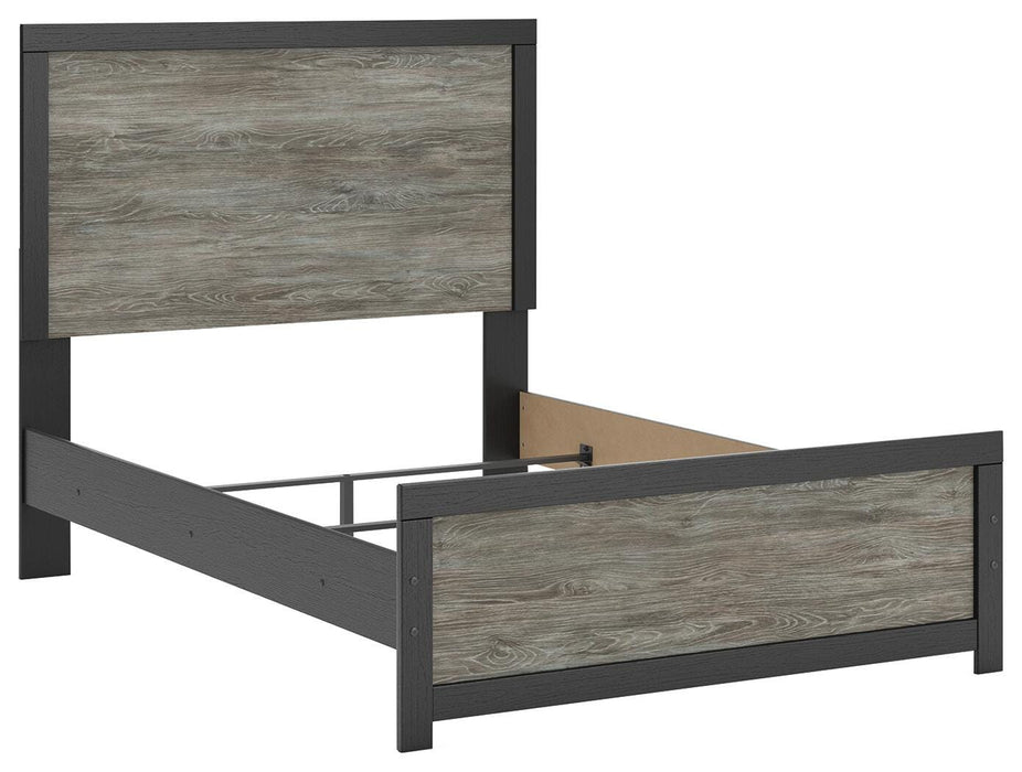 Broachmyn Bed - Dimensional Outlet Furniture (Oakland, CA)