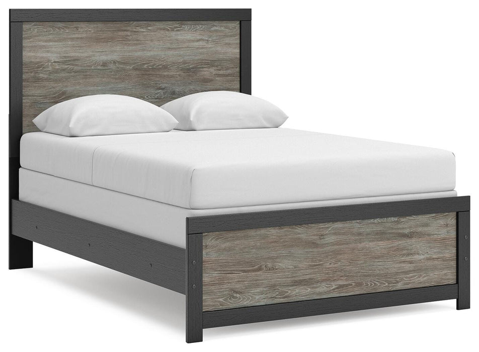 Broachmyn Bed - Dimensional Outlet Furniture (Oakland, CA)