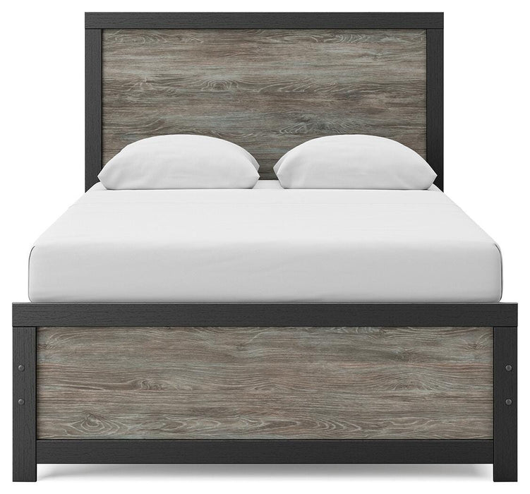 Broachmyn Bed - Dimensional Outlet Furniture (Oakland, CA)