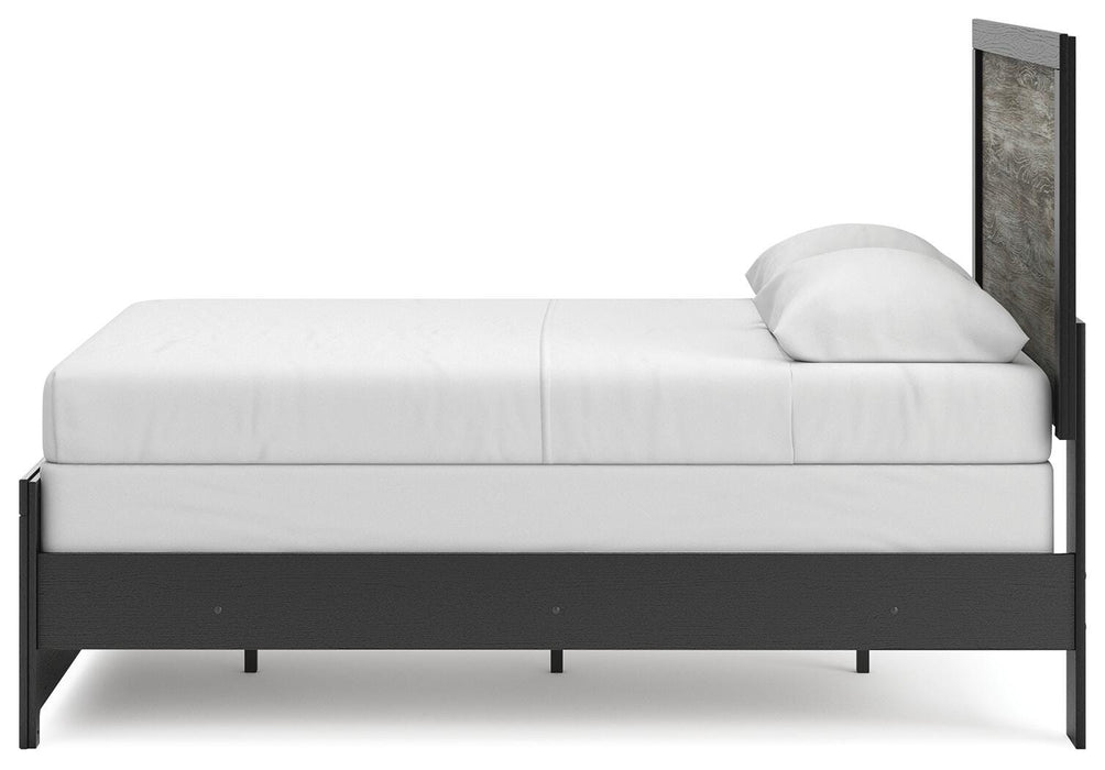 Broachmyn Bed - Dimensional Outlet Furniture (Oakland, CA)