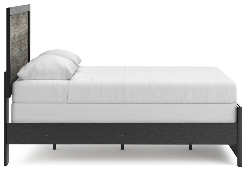 Broachmyn Bed - Dimensional Outlet Furniture (Oakland, CA)