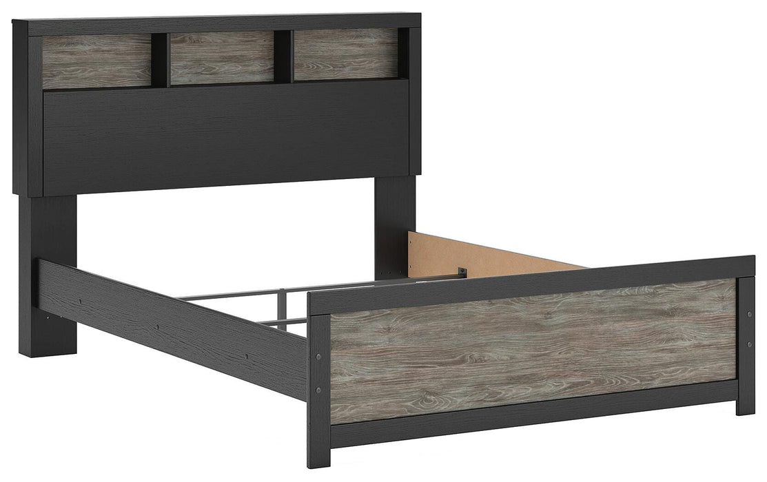 Broachmyn Bed - Dimensional Outlet Furniture (Oakland, CA)