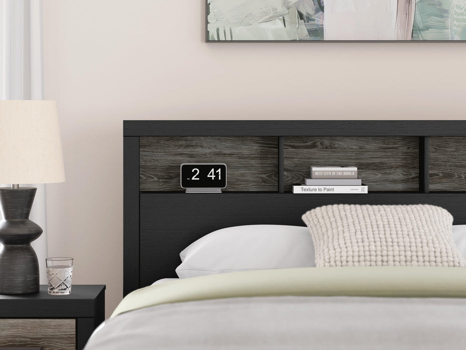 Broachmyn Bed - Dimensional Outlet Furniture (Oakland, CA)