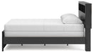 Broachmyn Bed - Dimensional Outlet Furniture (Oakland, CA)