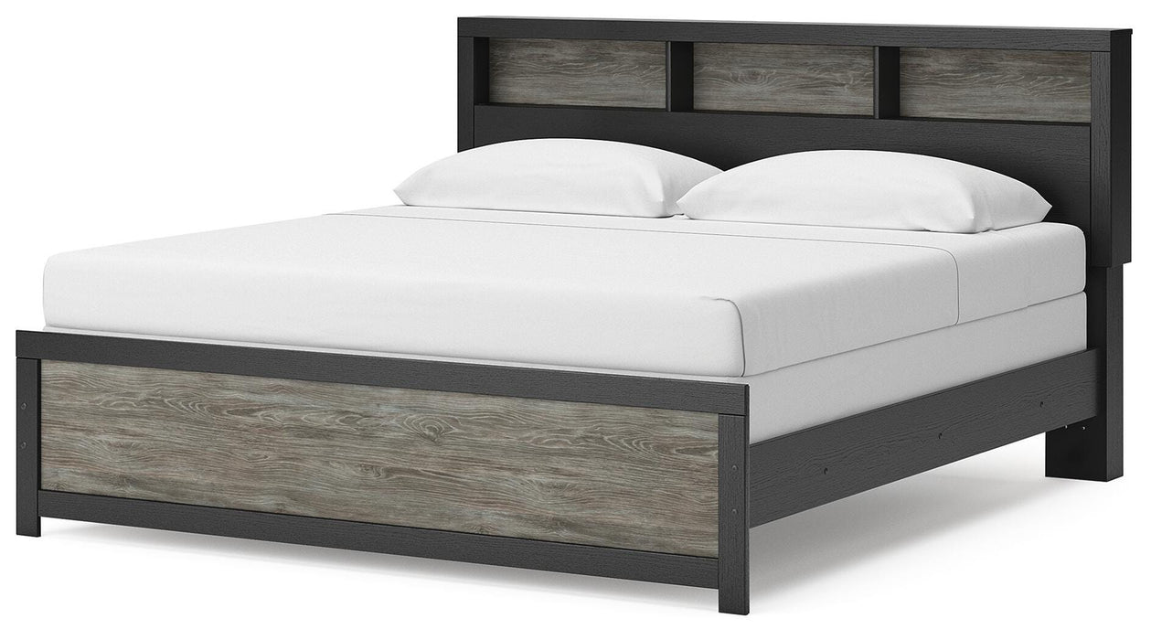 Broachmyn Bed - Dimensional Outlet Furniture (Oakland, CA)