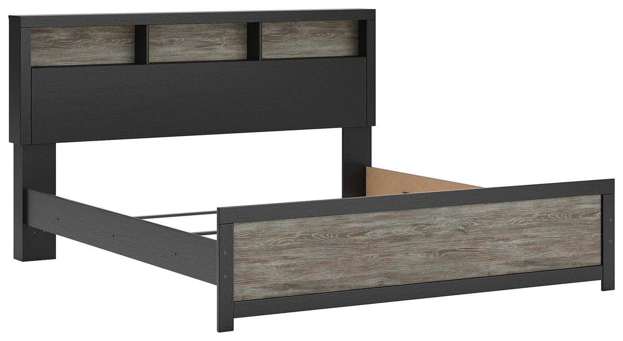 Broachmyn Bed - Dimensional Outlet Furniture (Oakland, CA)