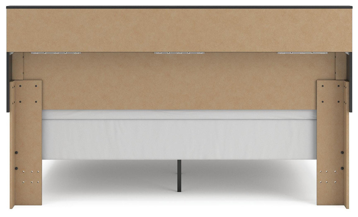 Broachmyn Bed - Dimensional Outlet Furniture (Oakland, CA)