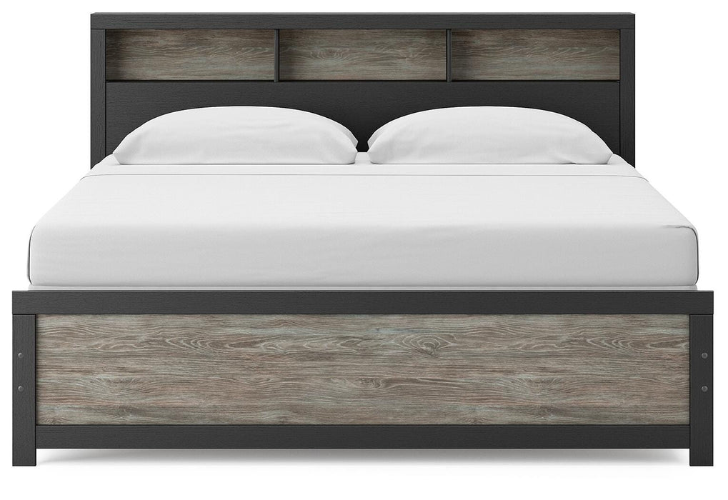 Broachmyn Bed - Dimensional Outlet Furniture (Oakland, CA)