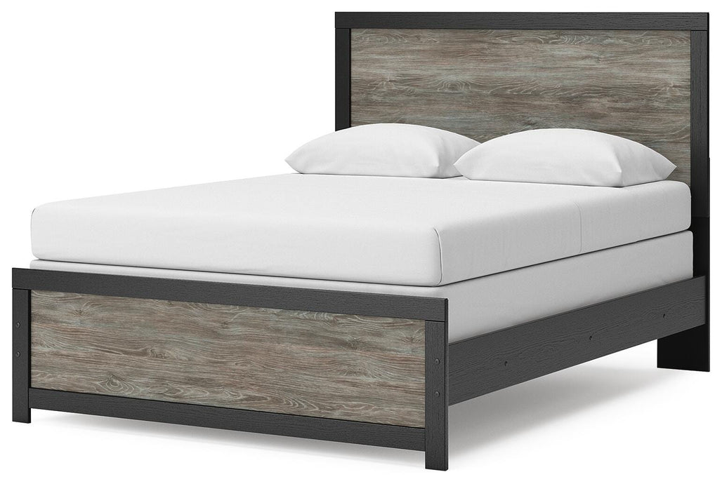 Broachmyn Bed - Dimensional Outlet Furniture (Oakland, CA)