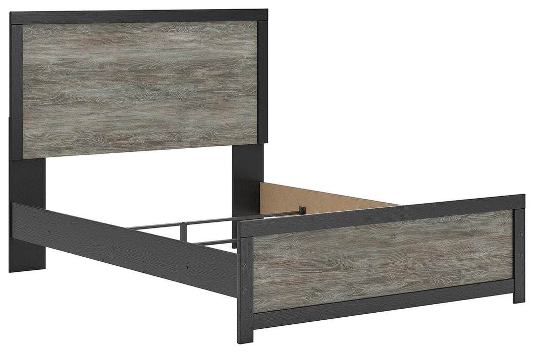Broachmyn Bed - Dimensional Outlet Furniture (Oakland, CA)
