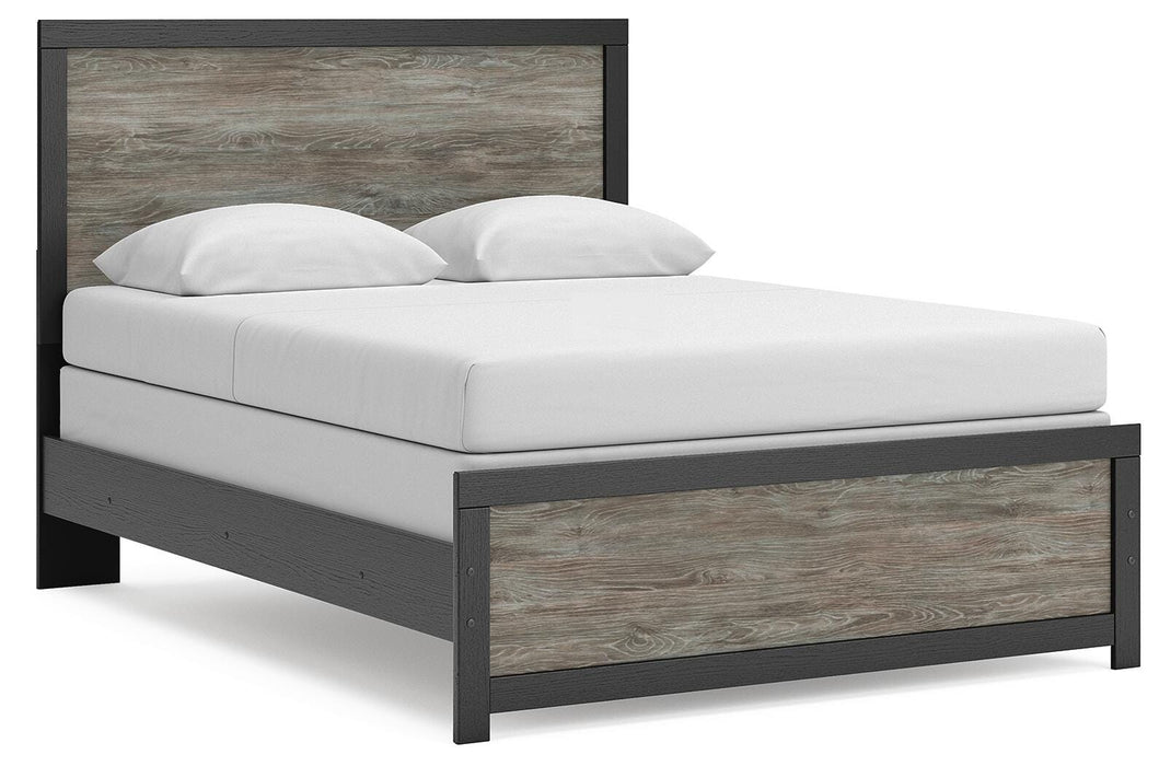 Broachmyn Bed - Dimensional Outlet Furniture (Oakland, CA)
