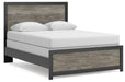 Broachmyn Bed - Dimensional Outlet Furniture (Oakland, CA)