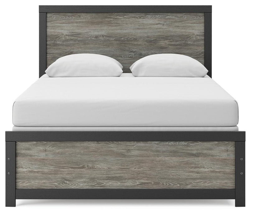 Broachmyn Bed - Dimensional Outlet Furniture (Oakland, CA)