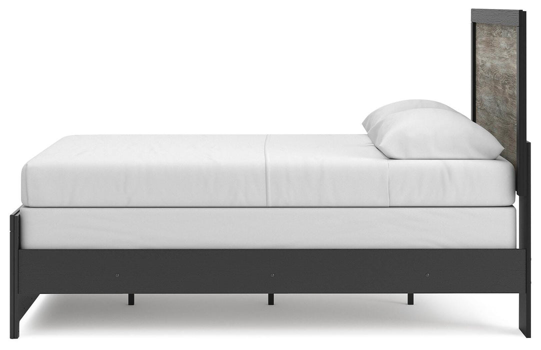 Broachmyn Bed - Dimensional Outlet Furniture (Oakland, CA)