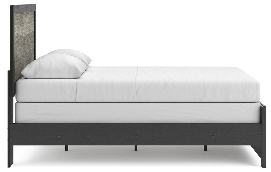 Broachmyn Bed - Dimensional Outlet Furniture (Oakland, CA)