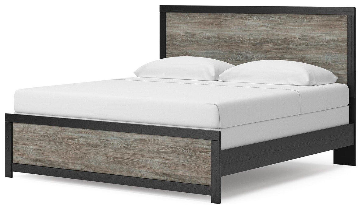 Broachmyn Bed - Dimensional Outlet Furniture (Oakland, CA)