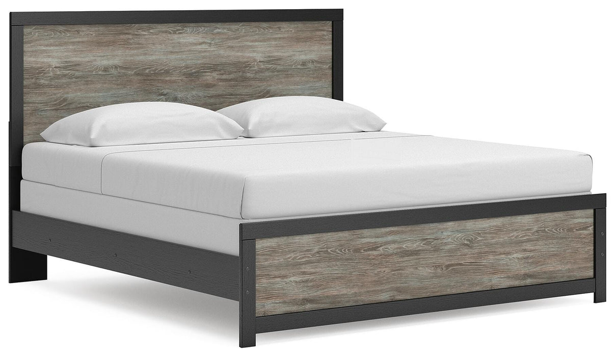Broachmyn Bed - Dimensional Outlet Furniture (Oakland, CA)