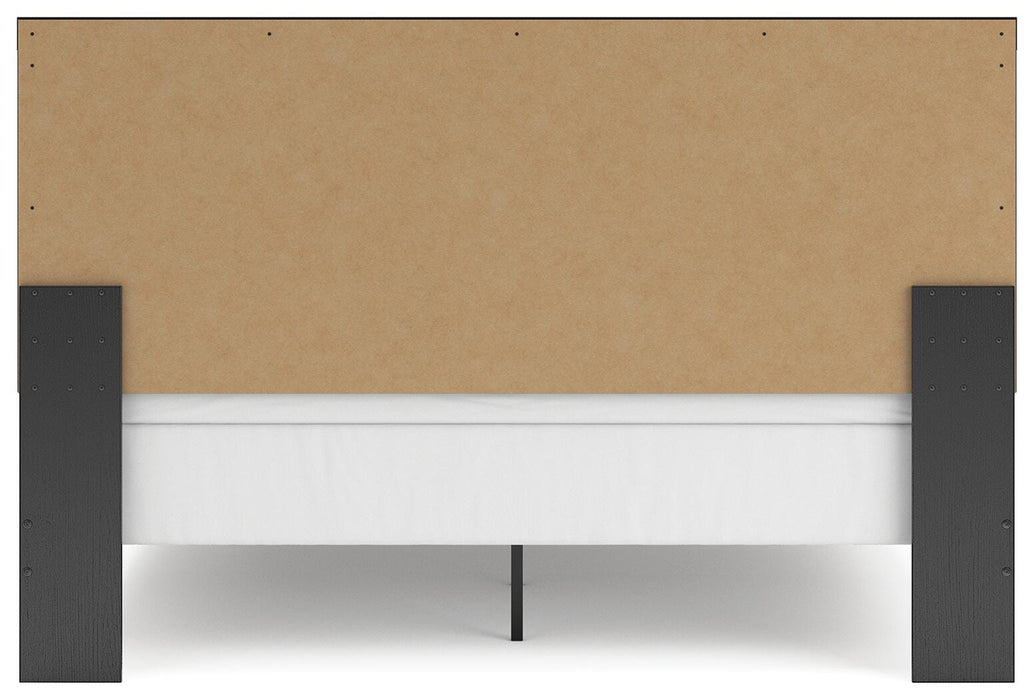 Broachmyn Bed - Dimensional Outlet Furniture (Oakland, CA)