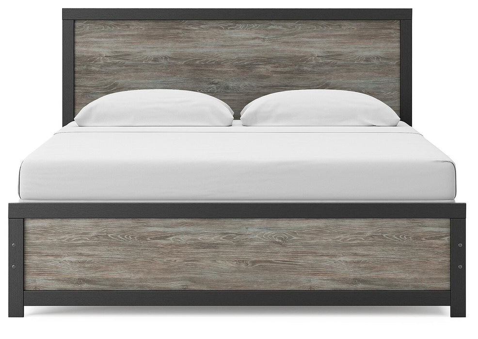 Broachmyn Bed - Dimensional Outlet Furniture (Oakland, CA)