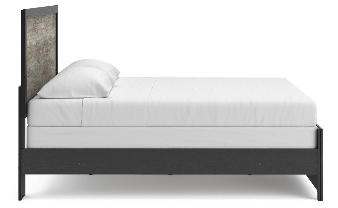 Broachmyn Bed - Dimensional Outlet Furniture (Oakland, CA)