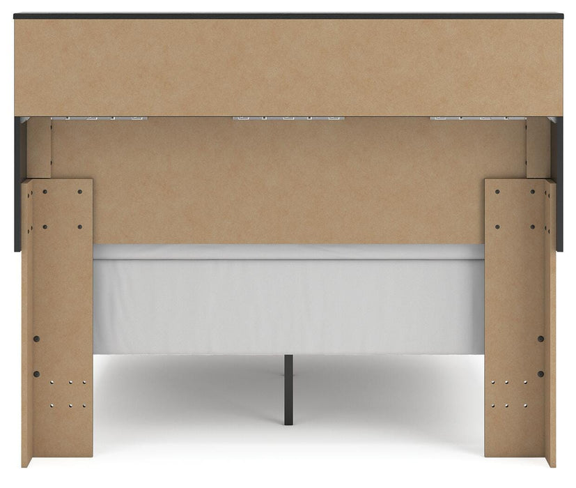 Broachmyn Bed - Dimensional Outlet Furniture (Oakland, CA)