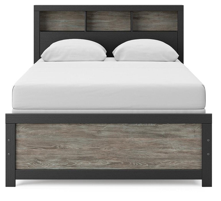 Broachmyn Bed - Dimensional Outlet Furniture (Oakland, CA)